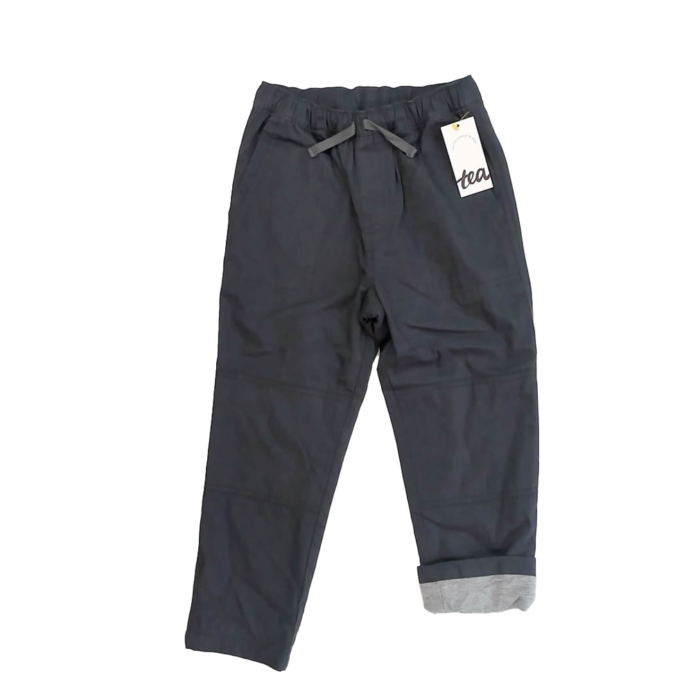 Tea Collection Boys Carcoal | Gray Slacks size: 5T